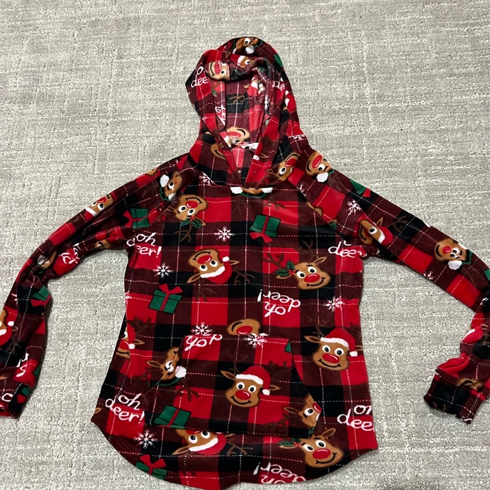 Christmas fleece.